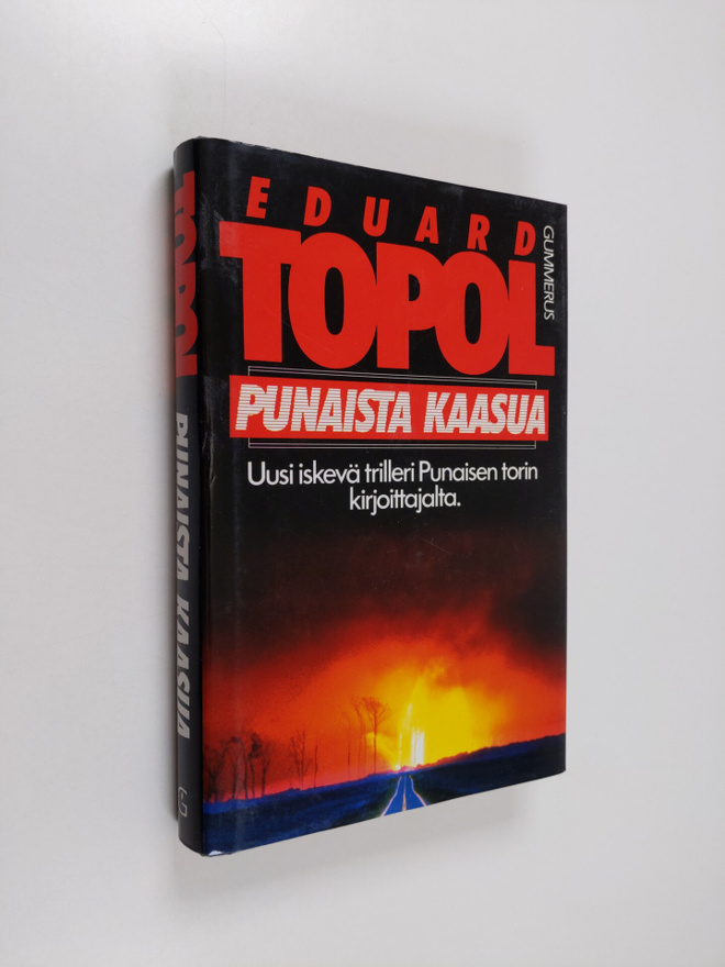 Eduard Topol : Punaista kaasua