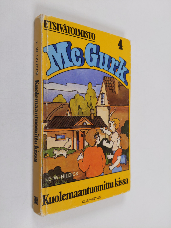 E. W. Hildick : Kuolemaantuomittu kissa
