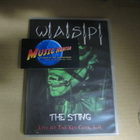W.A.S.P. -STING: LIVE AT KEY CLUB L.A. DVD OUT OF PRINT UUSI - pikkukuva 1
