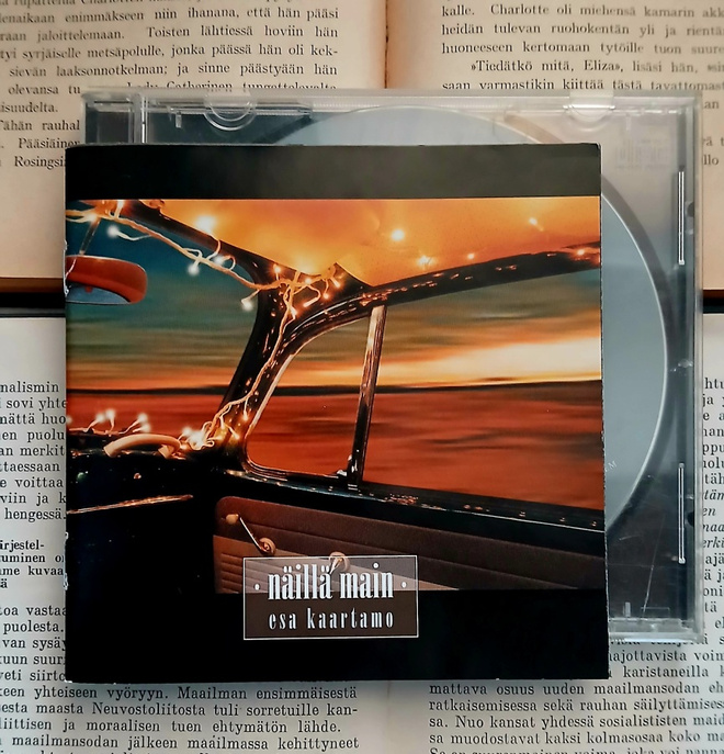 Esa Kaartamo – Näillä main (CD)