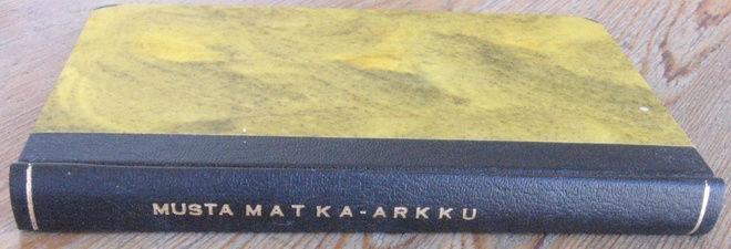 Musta matka-arkku, Andersin 1911. 2p. 165 s.