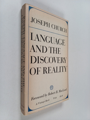 Joseph Church : Language and the discovery of reality