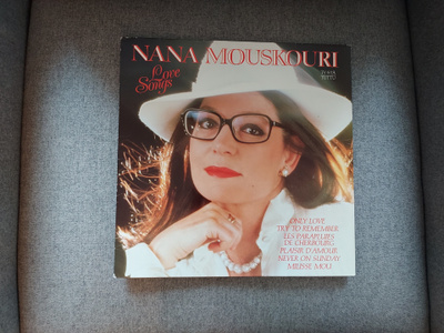Nana Mouskouri - Love songs LP