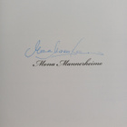 Mona Mannerheimo : Rakkauslaulu (signeerattu) - pikkukuva 3