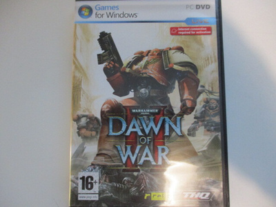 PC DVD DAWN OF WAR II