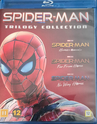 Spider-man trilogy collection -Blu-Ray