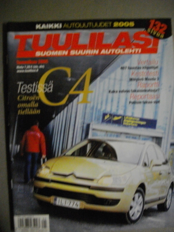 Tuulilasi - tammikuu 2005 (22.3)