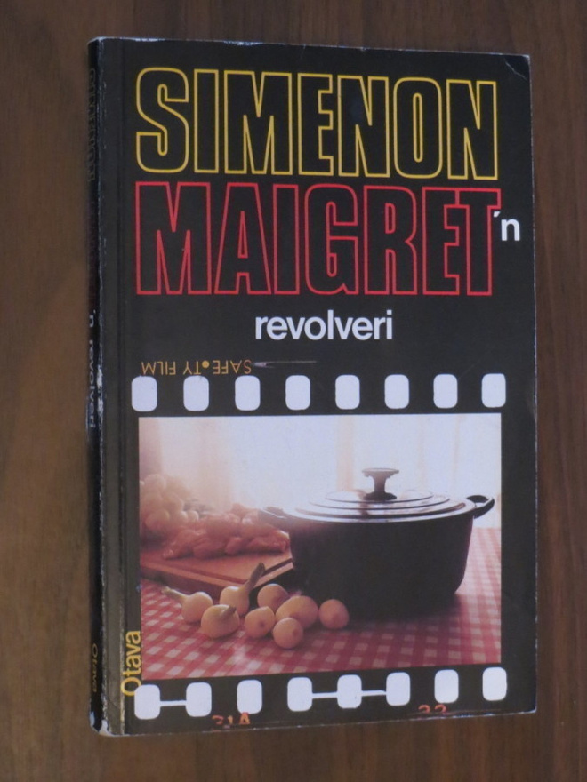 Georges Simenon: Maigret'n revolveri