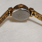 19 Jewels –Gold-Plated, Citizen rannekello - pikkukuva 4
