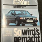 BMW 5-sarja 1987 - 1995 korjausopas - saksankielinen - pikkukuva 1
