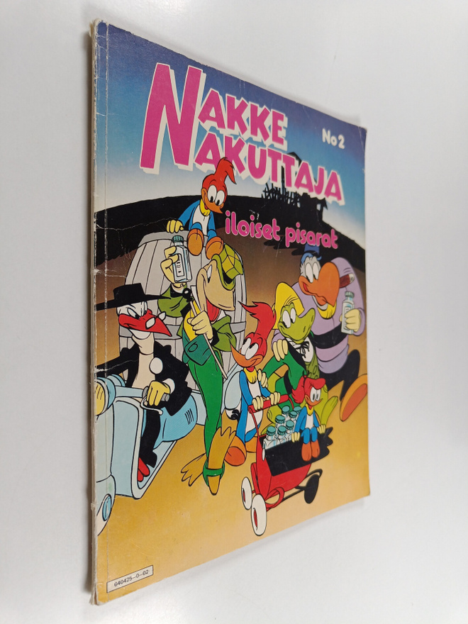 Freddy Milton : Nakke Nakuttaja 2/1980 : iloiset pisarat