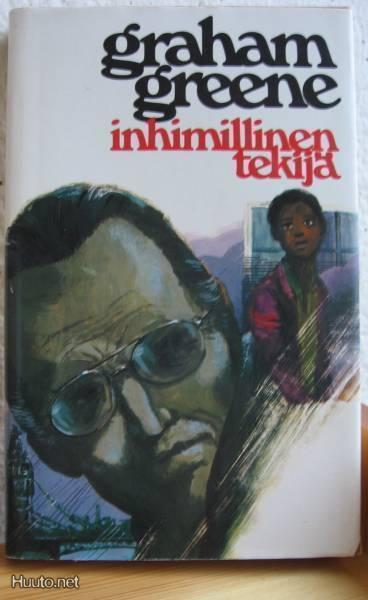 Graham Greene: Inhimillinen tekijä, SSK-78. 261 s. Sid.