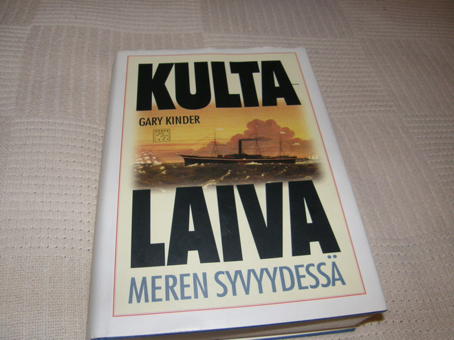 Gary Kinder Kultalaiva meren syvyydessä   -sid