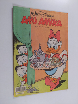 Aku Ankka N:o 11/1990