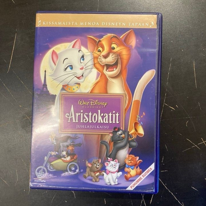 Aristokatit (juhlajulkaisu) DVD