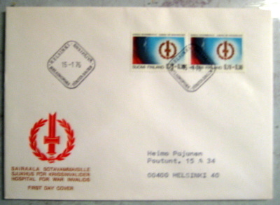 FDC-3 kpl -70 luvulta.(470)