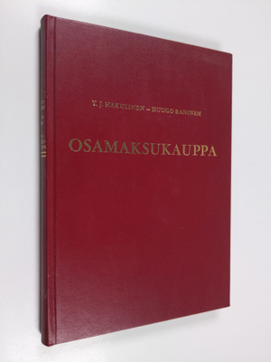 Huugo Raninen ym. : Osamaksukauppa