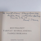Kerttu Tanner : Myytilliset tarinat suomalaisessa taidely... - pikkukuva 3