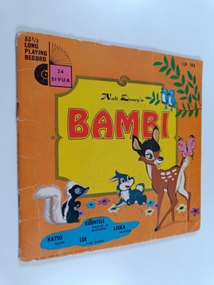 Walt Disney'n satu Bambi samannimisestä elokuvasta