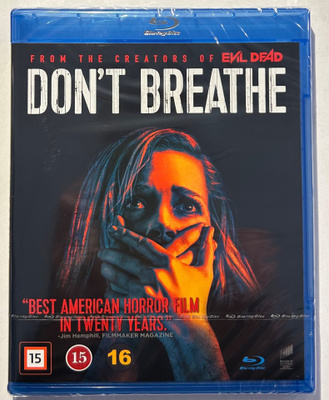Don’t Breathe - Blu-ray, uusi