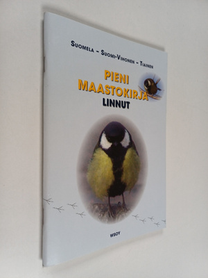Liisa Suomela : Pieni maastokirja : linnut