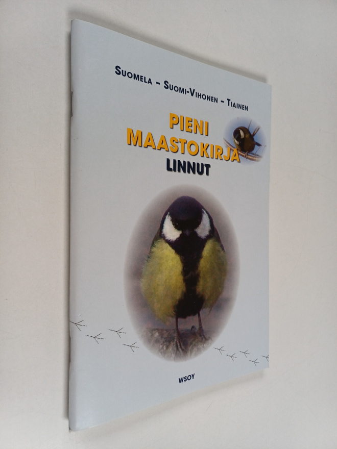 Liisa Suomela : Pieni maastokirja : linnut