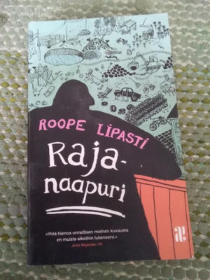 Roope Lipasti: Rajanaapuri -pokkari-