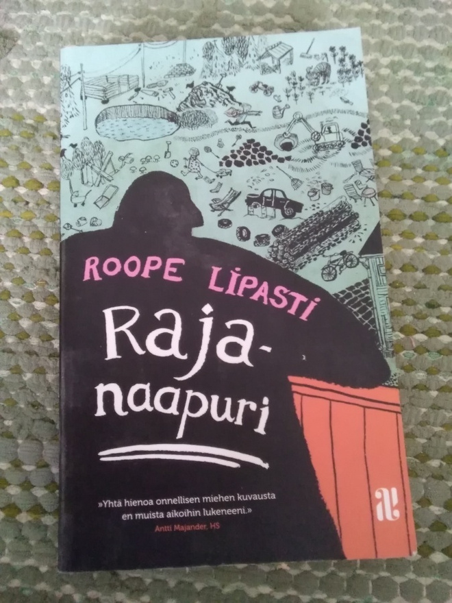 Roope Lipasti: Rajanaapuri -pokkari-