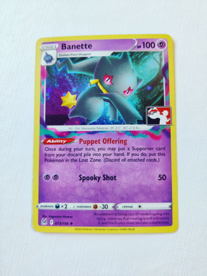 Banette Holo - Prize Pack Series 3