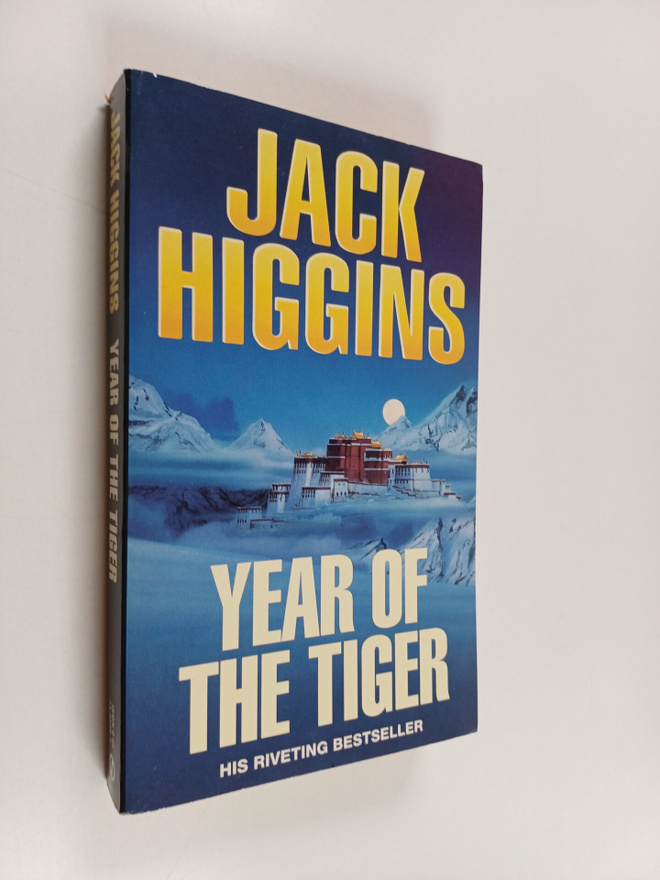 Jack Higgins : Year of the tiger