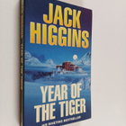 Jack Higgins : Year of the tiger - pikkukuva 1