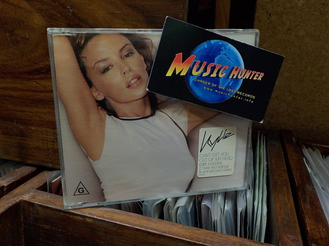 KYLIE MINOGUE - CAN'T GET YOU OUT OF MY HEAD SINKKU CD +