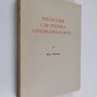 Björn Pettersson : Stilstudier i de svenska landskapslaga... - pikkukuva 1