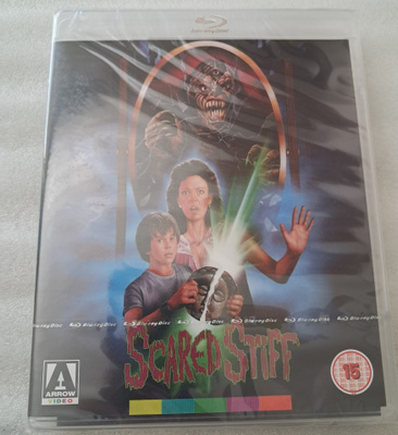 Scared Stiff Blu-Ray Uusi