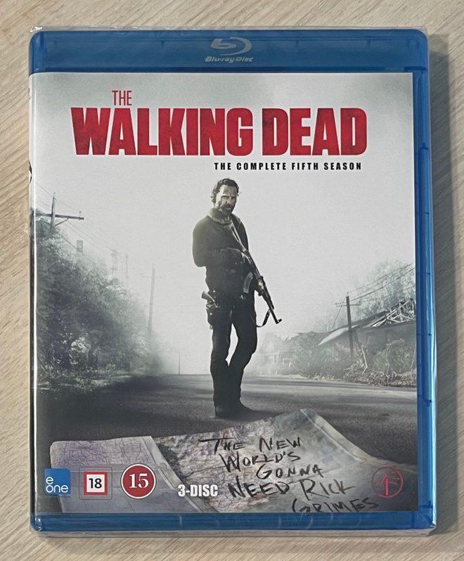 The Walking Dead: Kausi 5 (2014-2015) Blu-ray (UUSI)