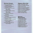 2007 Playboy Wet & Wild 2 #100 Checklist (Brittany Fuchs) - pikkukuva 3