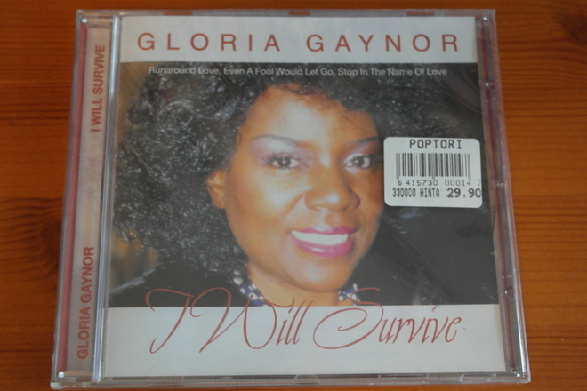Gloria Gaynor:I Will Survive-CD.Avaamaton!