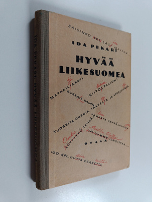 Ida Pekari : Hyvää liikesuomea : kieli- ja tyylioppia lii...