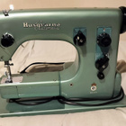 Husqvarna Automatic vintage -ompelukone + tarvikkeet - pikkukuva 4