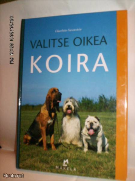 Charlotte Swanstein: Valitse oikea koira (Sis.pk:t)