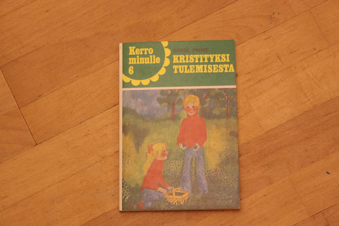 Derek Prime Kerro minulle kristityksi tulemisesta T1