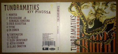 cd, Tundramatiks: Kyy pivossa [rock, folk, punk]
