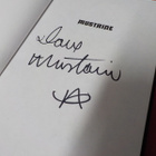 DAVE MUSTAINE KIRJA NIMMARILLA - pikkukuva 2