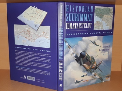 Swanston, A : Historian suurimmat ilmataistelut