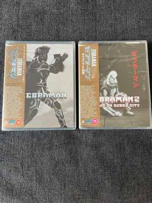 Zebraman 1 & 2 LE Blu-ray | UK | 2004 - 2010