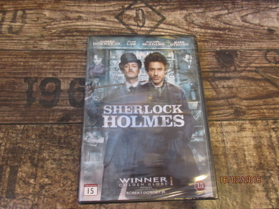 Sherlock Holmes (DVD) *UUSI*