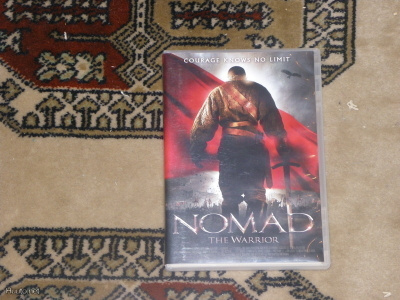 Nomad the warrior DVD