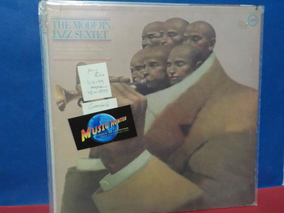 THE MODERN JAZZ SEXTET - Dizzy Meets Sonny REISSUE M-/EX+ LP