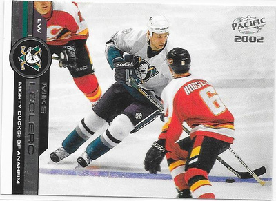 2001-02 Pacific #7 Mike LeClerc Anaheim Mighty Ducks
