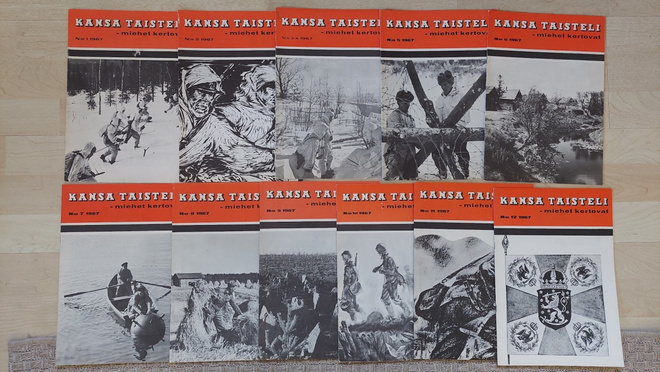 Kansa Taisteli 1967: 1-12 eli koko vuosikerta